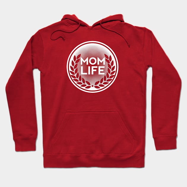 Mom Life 2 Hoodie by Litho